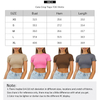 Summer Short Sleeve Y2K Top For Women Solid Slim Fitted Tee Shirt