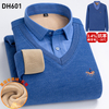 Men Knitted Wool Sweater Shirt