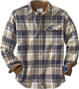 Men′ S Buck Camp Flannel Shirt