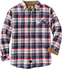 Men′ S Buck Camp Flannel Shirt