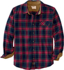 Men′ S Buck Camp Flannel Shirt